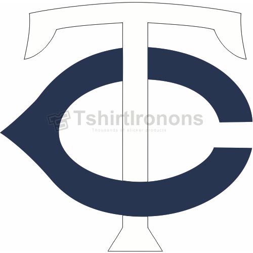 Minnesota Twins T-shirts Iron On Transfers N1743